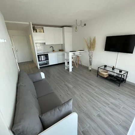 New Studio, Piscine Et Vue Mer • Proche De Monaco Beausoleil Exterior foto