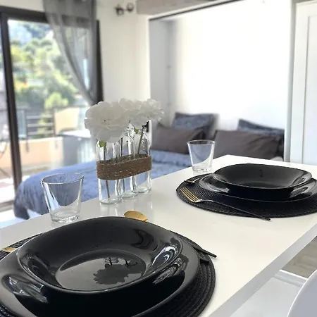 New Studio, Piscine Et Vue Mer • Proche De Monaco Beausoleil Exterior foto