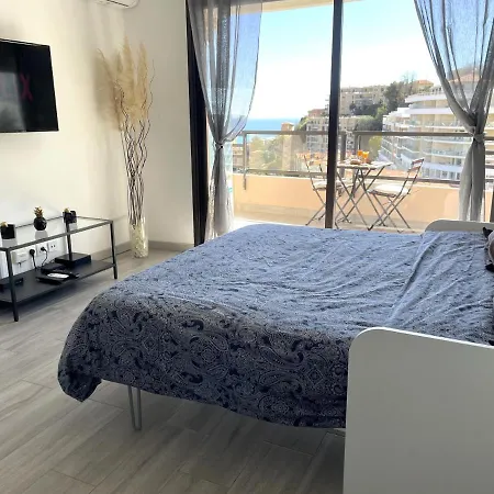 New Studio, Piscine Et Vue Mer • Proche De Monaco Beausoleil Exterior foto