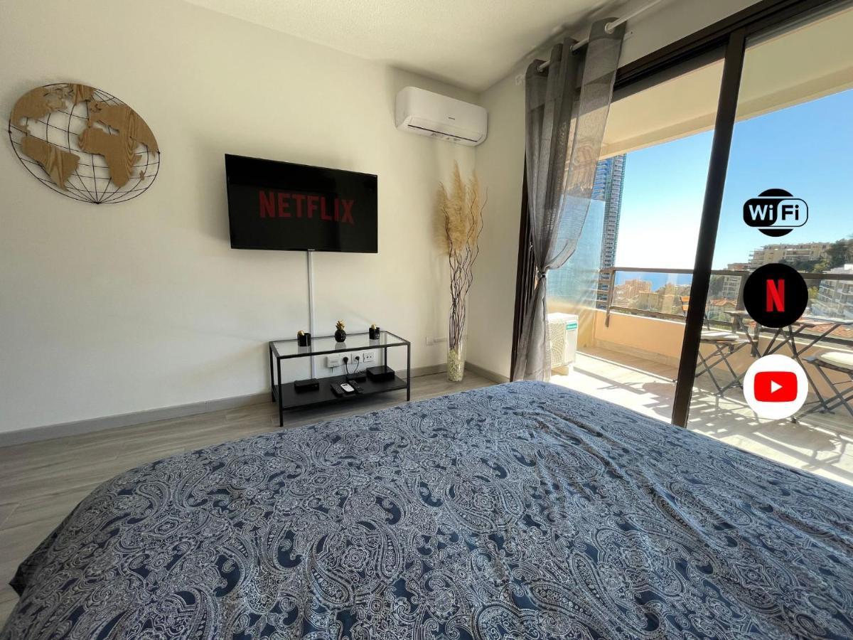 Apartment New Studio, Piscine Et Vue • Proche De Monaco