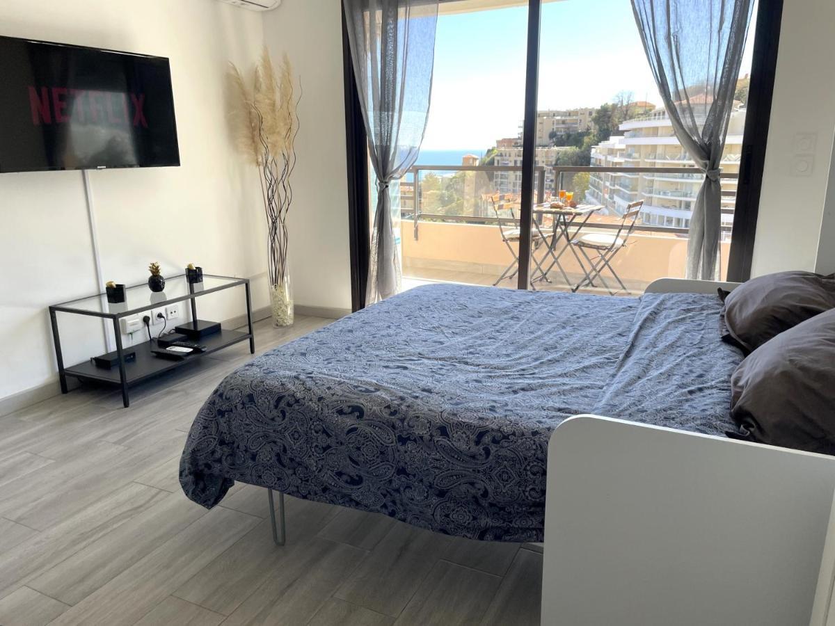 New Studio, Piscine Et Vue • Proche De Monaco *