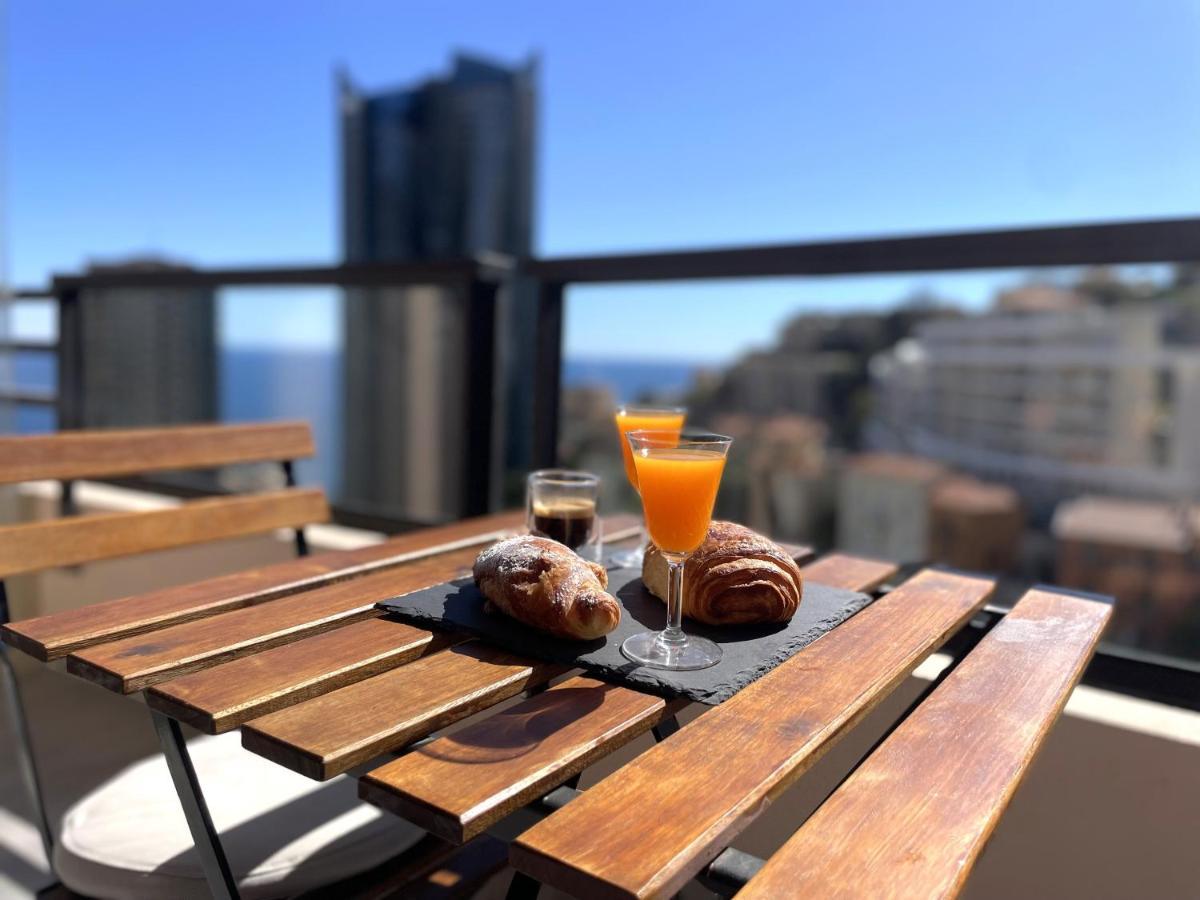 Apartment New Studio, Piscine Et Vue • Proche De Monaco Beausoleil