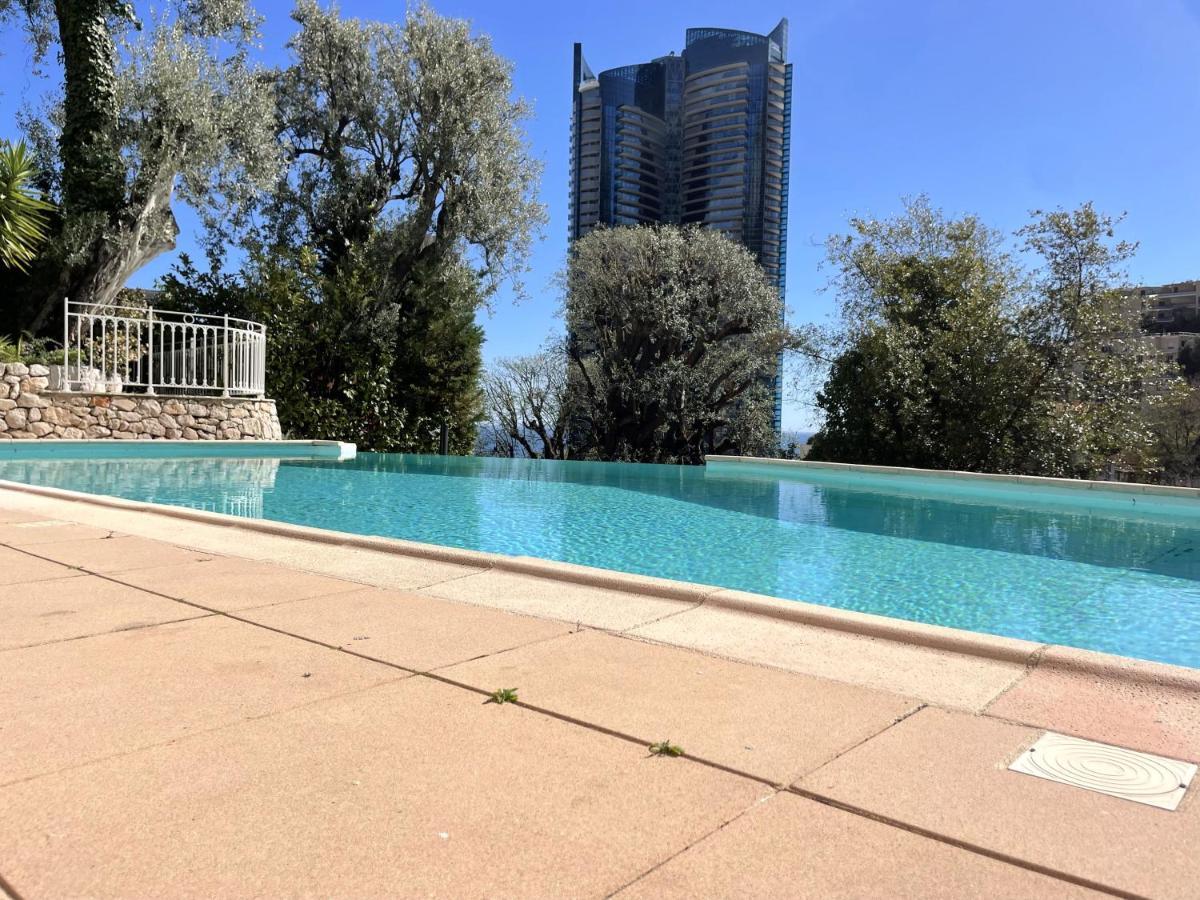 New Studio, Piscine Et Vue • Proche De Monaco